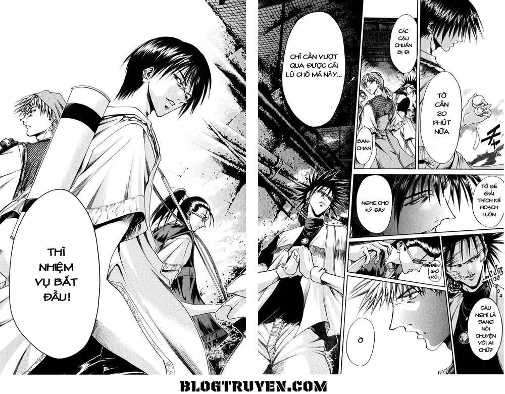 Get Backers Chapter 101 - 19