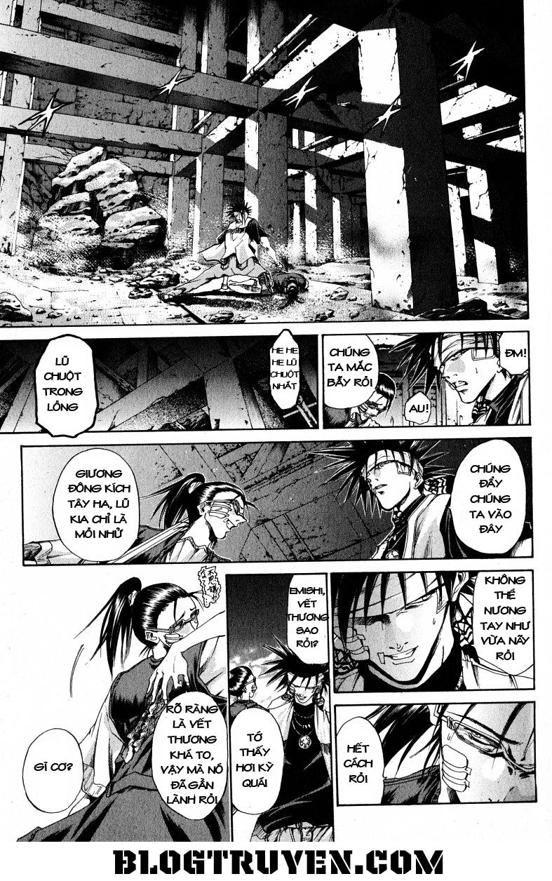 Get Backers Chapter 102 - 6