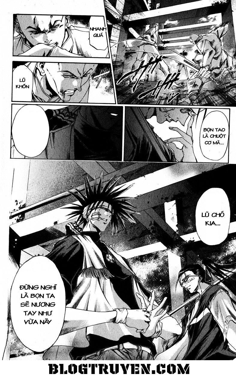 Get Backers Chapter 102 - 9