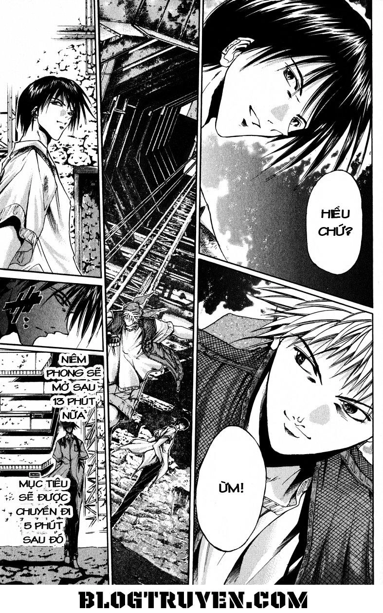 Get Backers Chapter 102 - 16