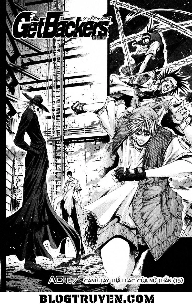 Get Backers Chapter 103 - 4