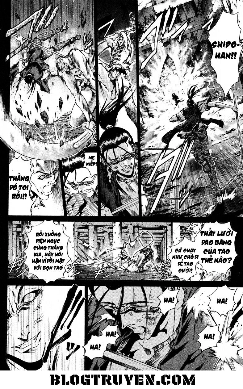 Get Backers Chapter 104 - 4