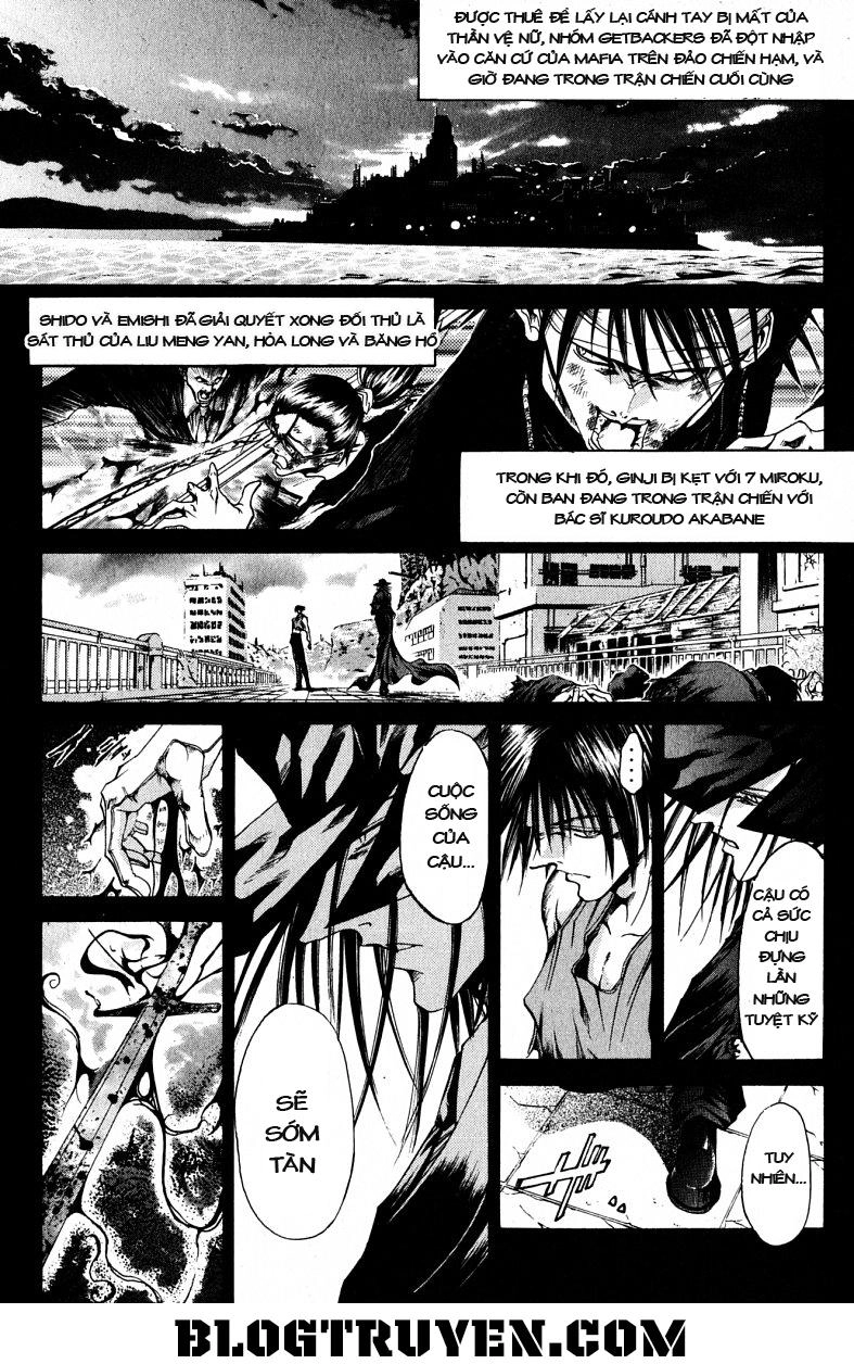 Get Backers Chapter 105 - 3