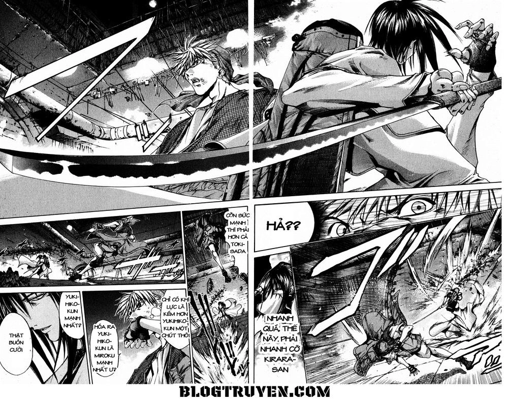 Get Backers Chapter 105 - 6