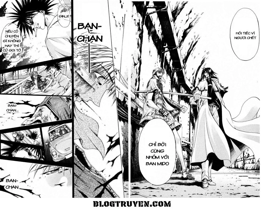 Get Backers Chapter 106 - 15