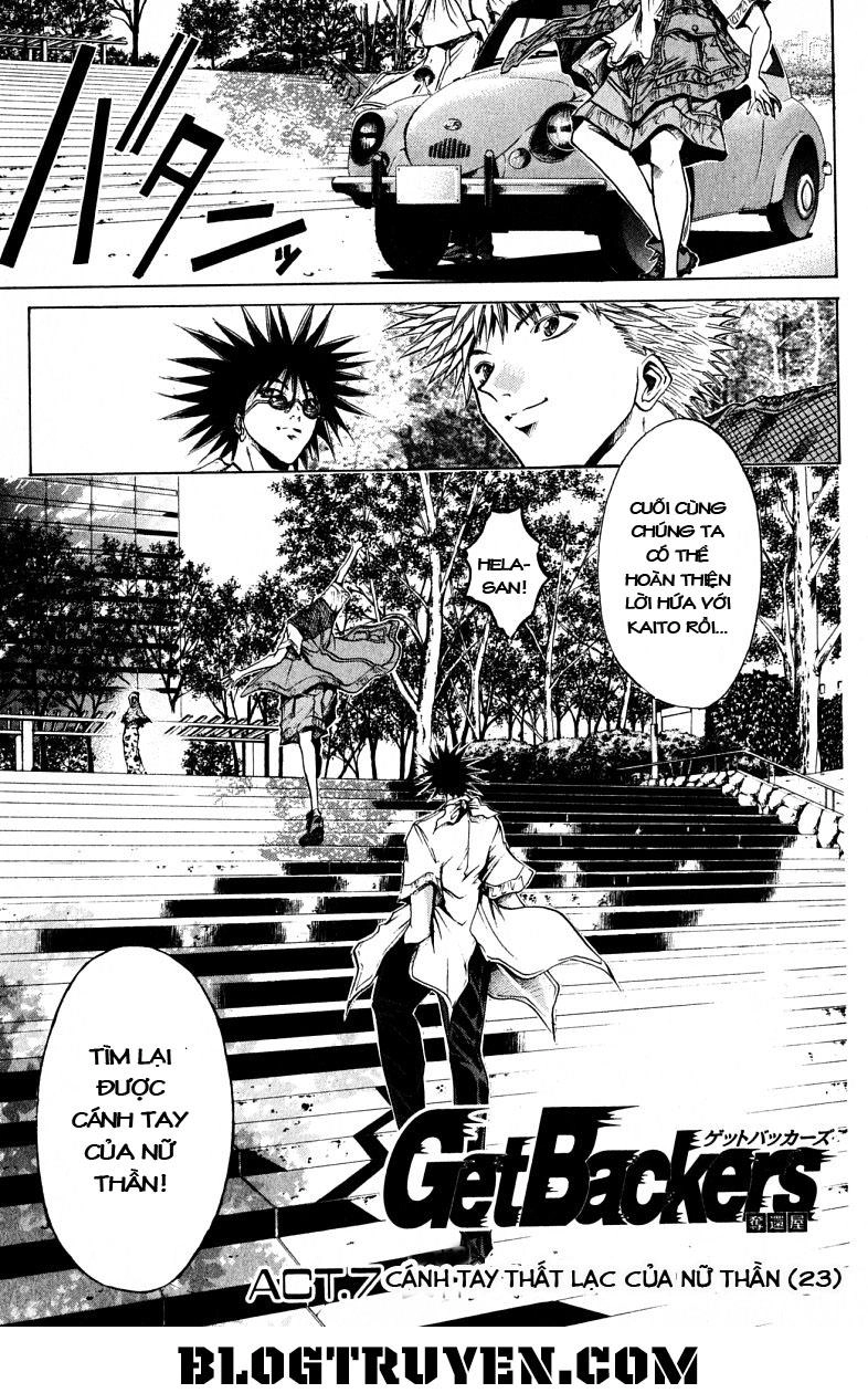 Get Backers Chapter 111 - 3