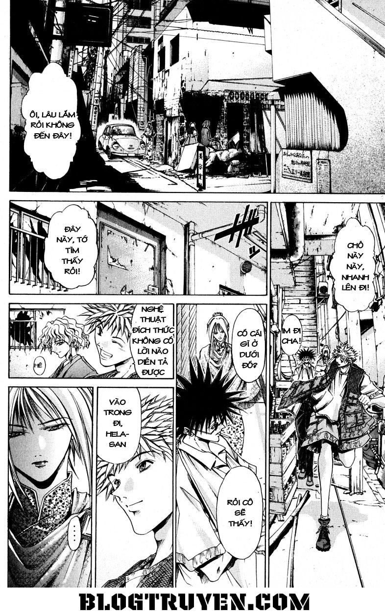 Get Backers Chapter 111 - 12