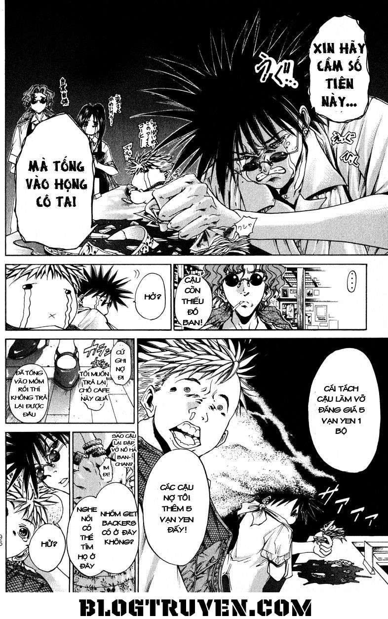 Get Backers Chapter 113 - 9