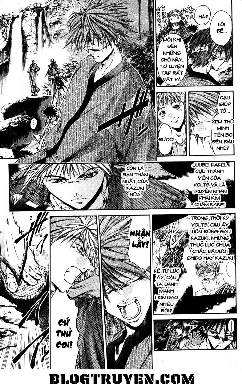 Get Backers Chapter 114 - 5