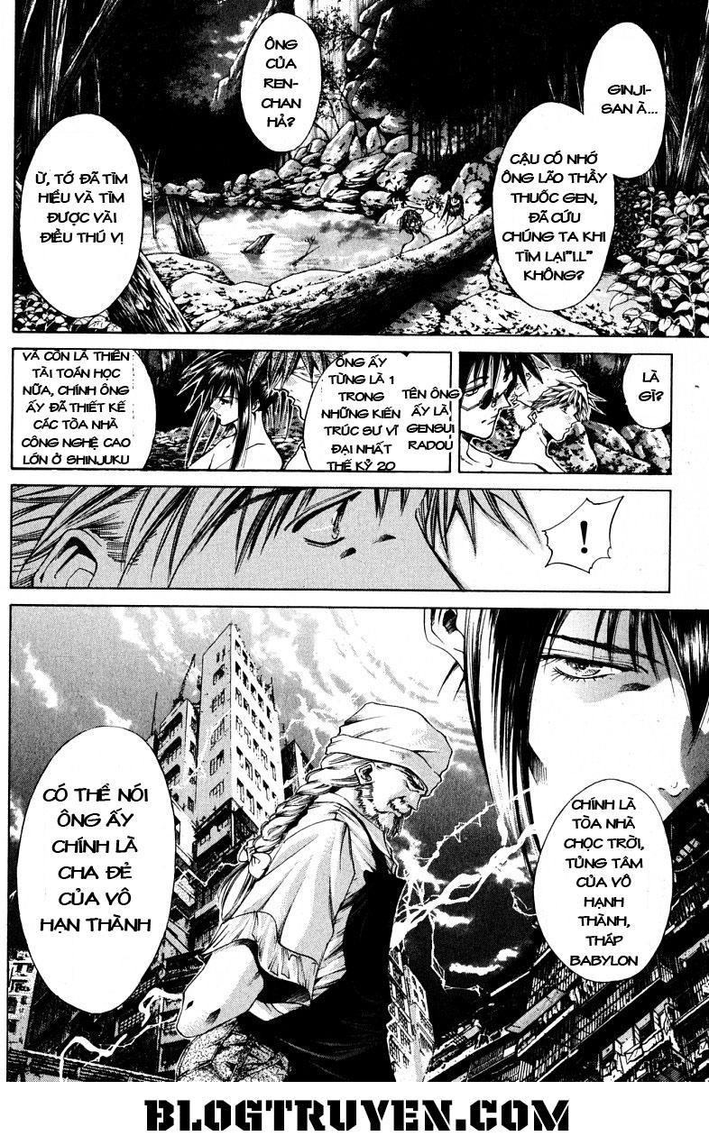 Get Backers Chapter 114 - 12