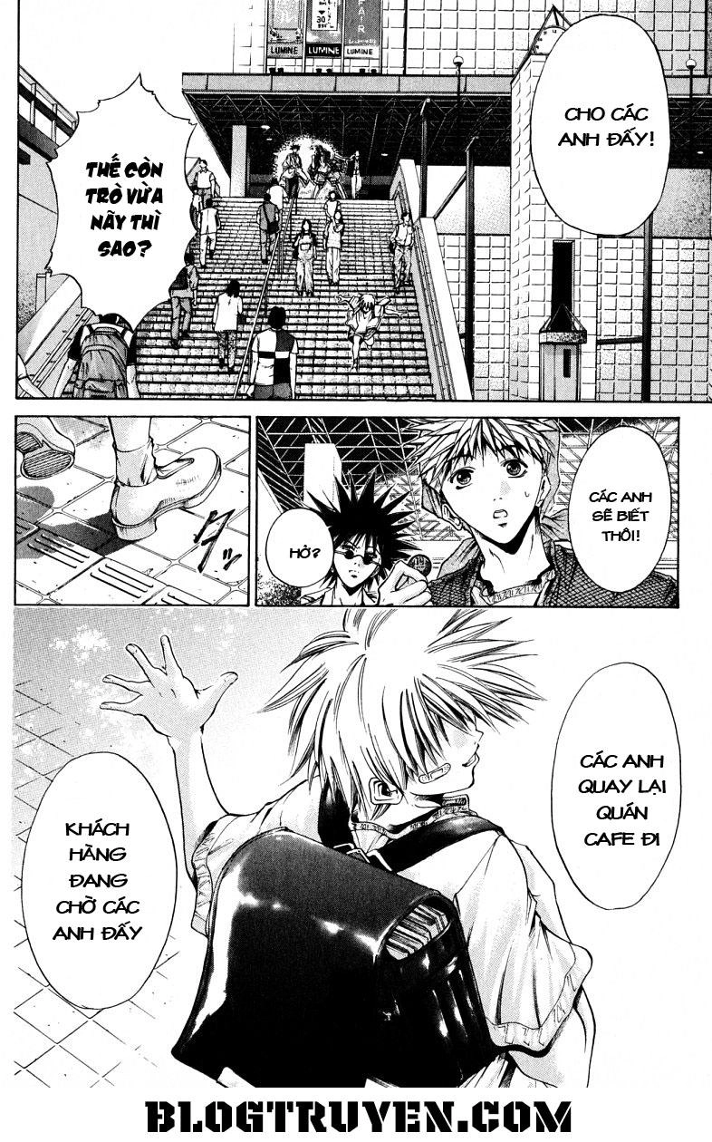 Get Backers Chapter 115 - 13