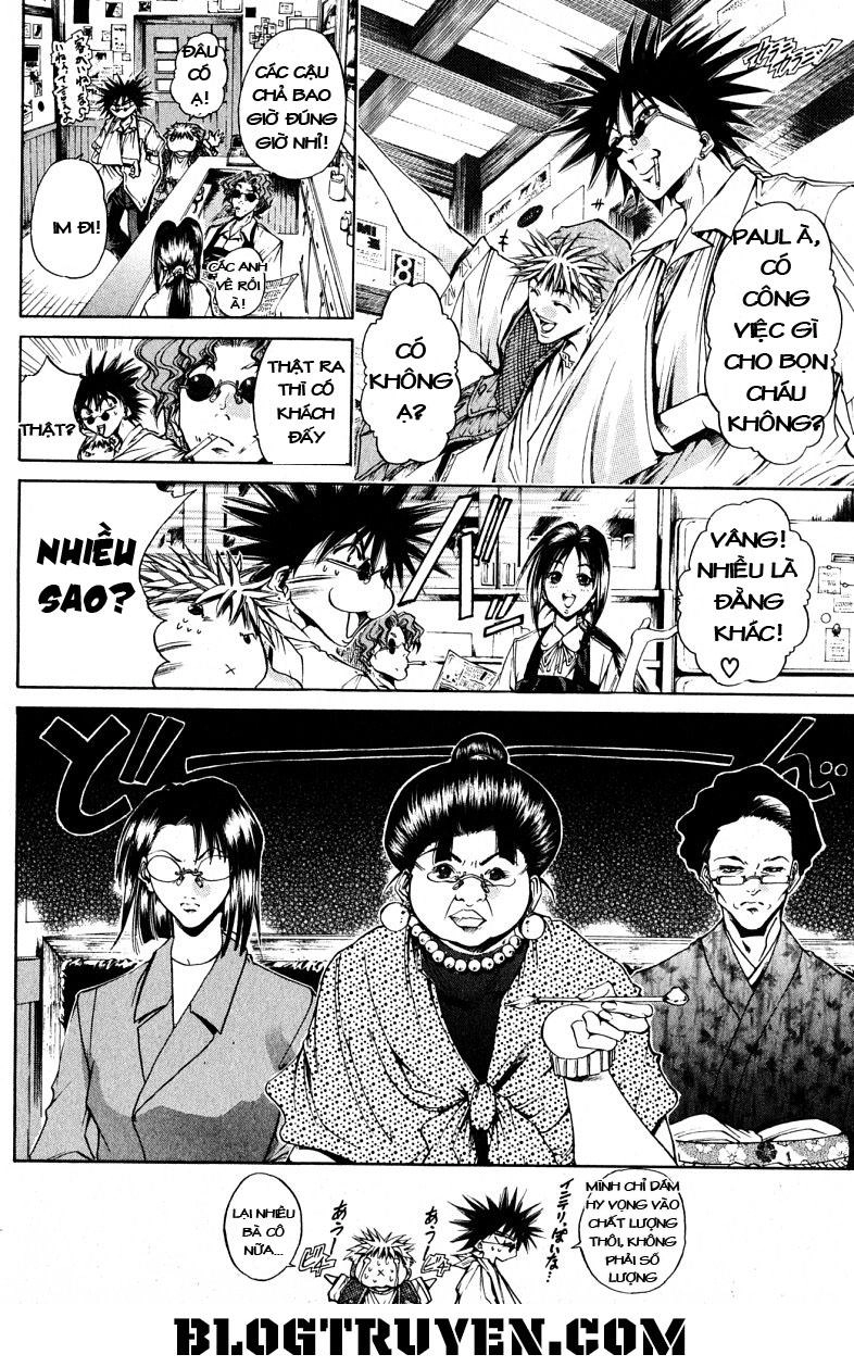 Get Backers Chapter 115 - 15