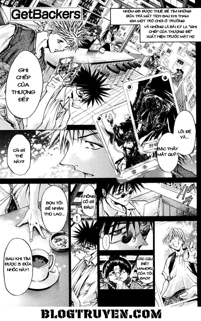 Get Backers Chapter 116 - 3