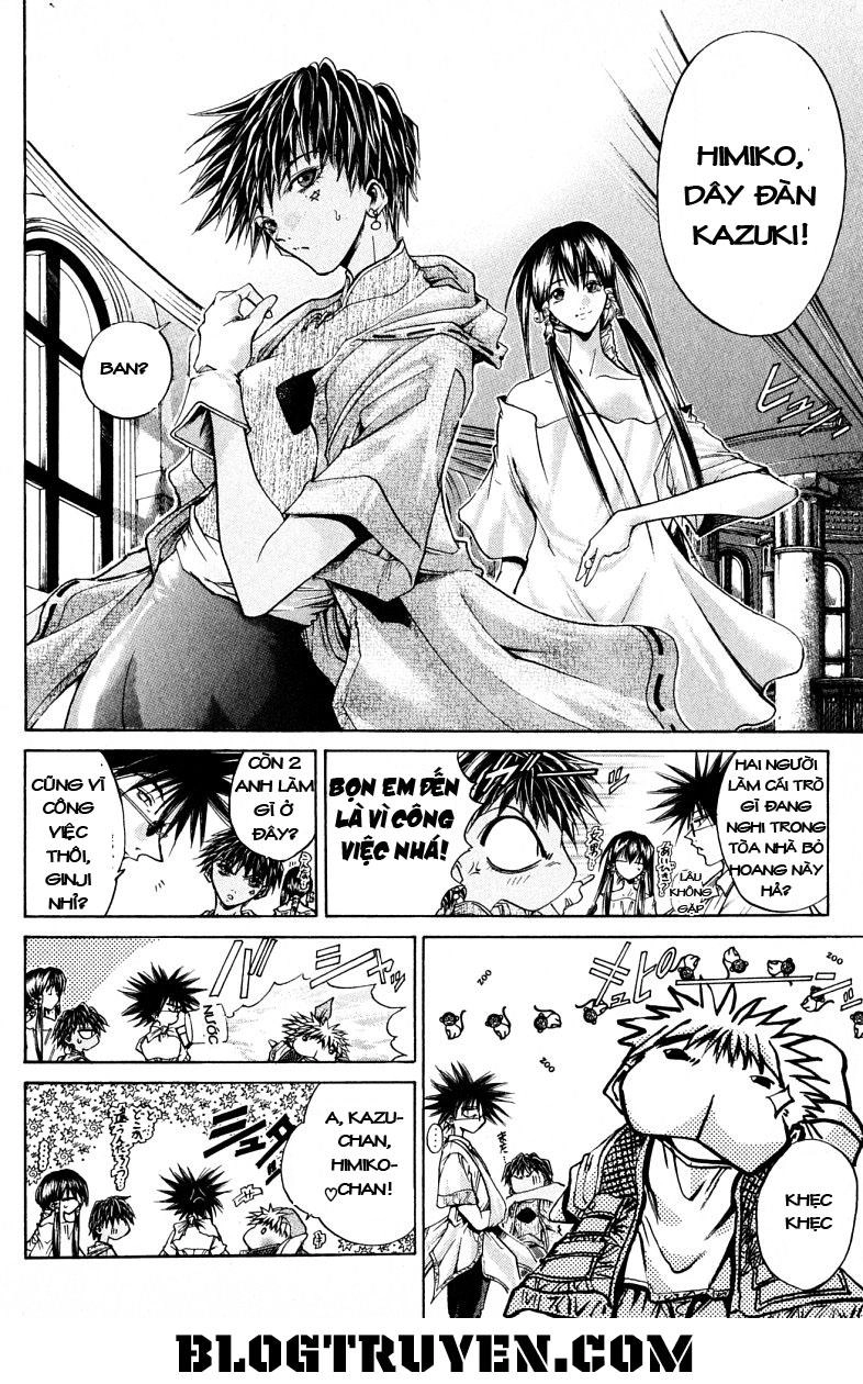 Get Backers Chapter 116 - 16