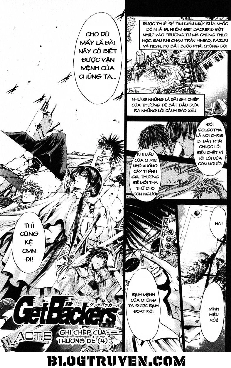 Get Backers Chapter 118 - 5