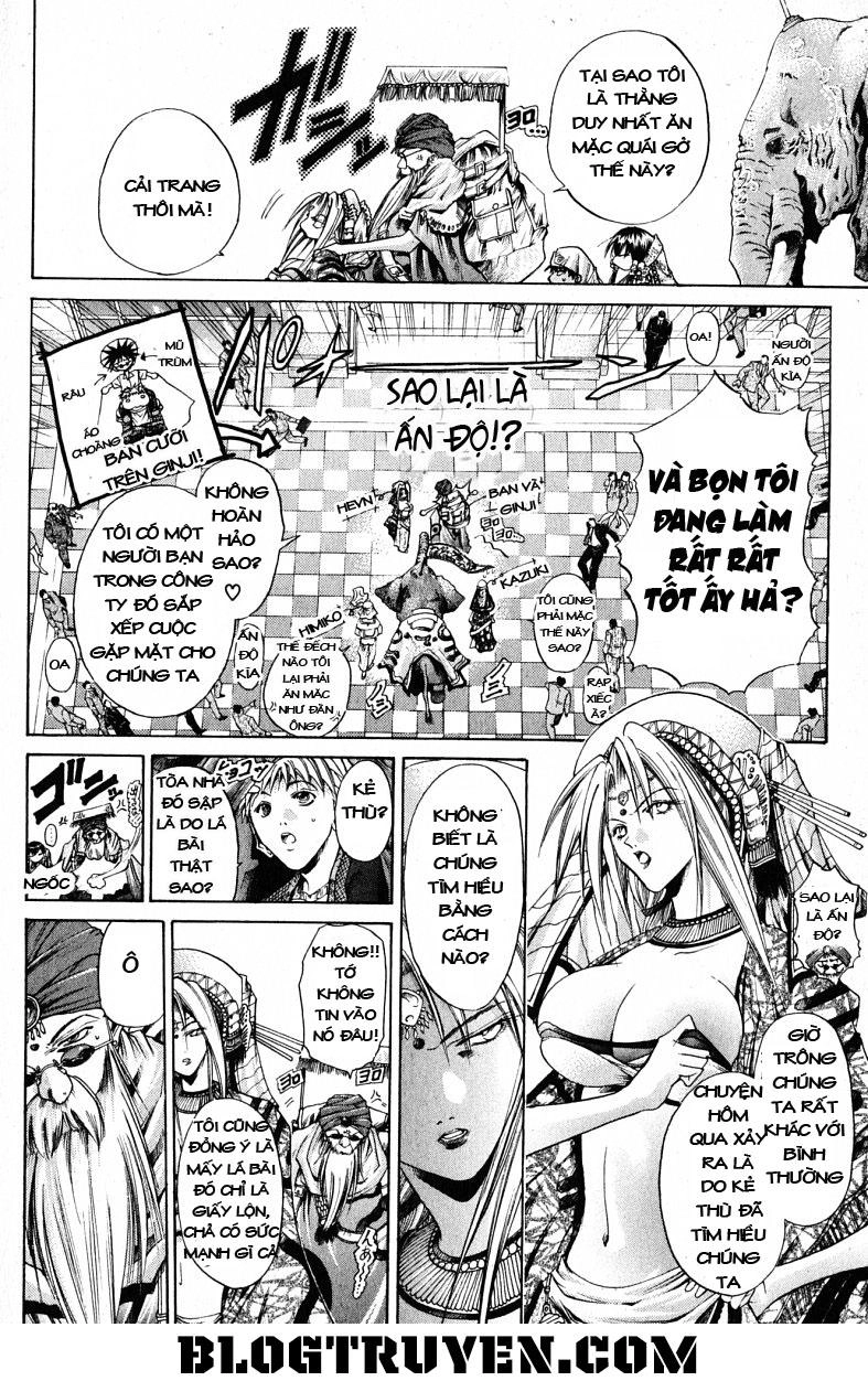 Get Backers Chapter 118 - 11