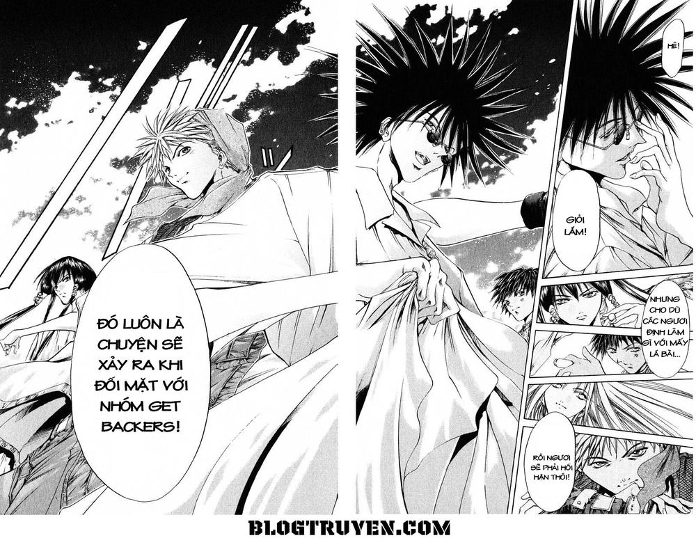 Get Backers Chapter 118 - 20