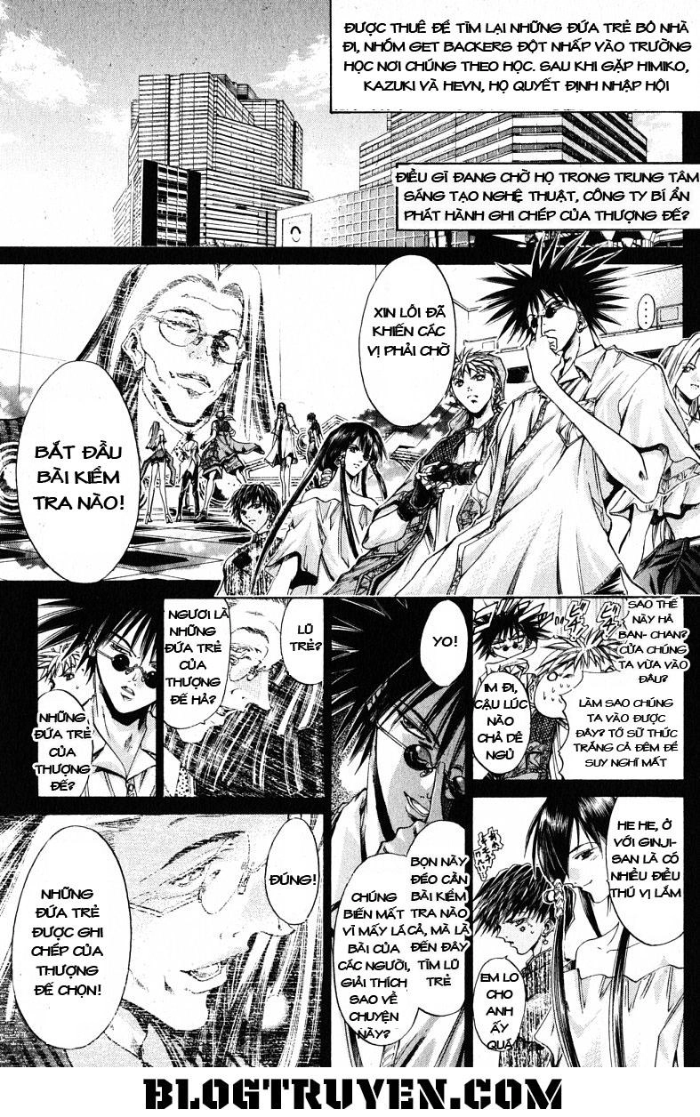 Get Backers Chapter 119 - 3