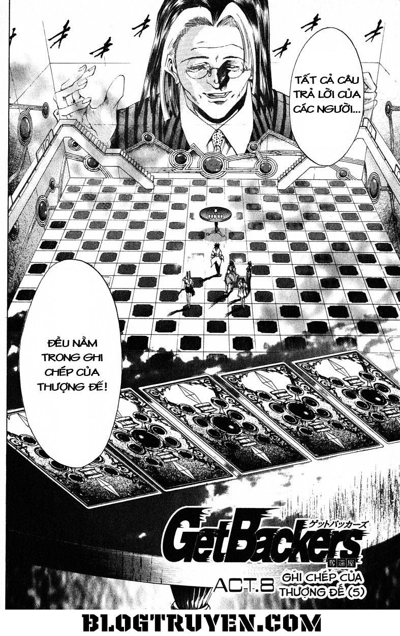 Get Backers Chapter 119 - 4