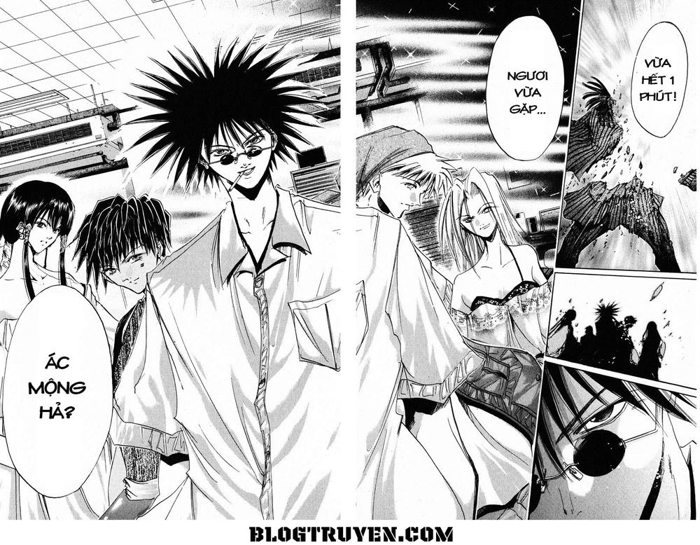 Get Backers Chapter 119 - 12