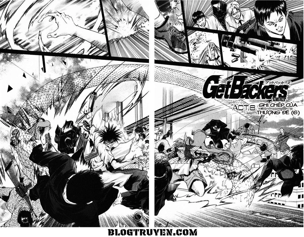 Get Backers Chapter 120 - 4