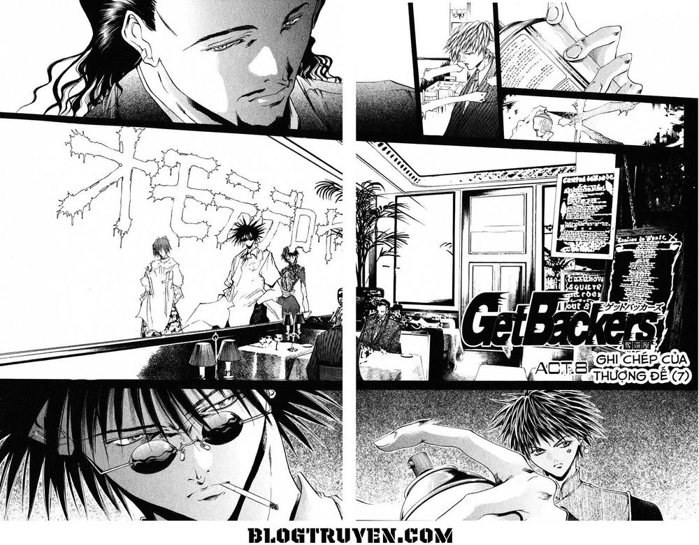 Get Backers Chapter 121 - 4