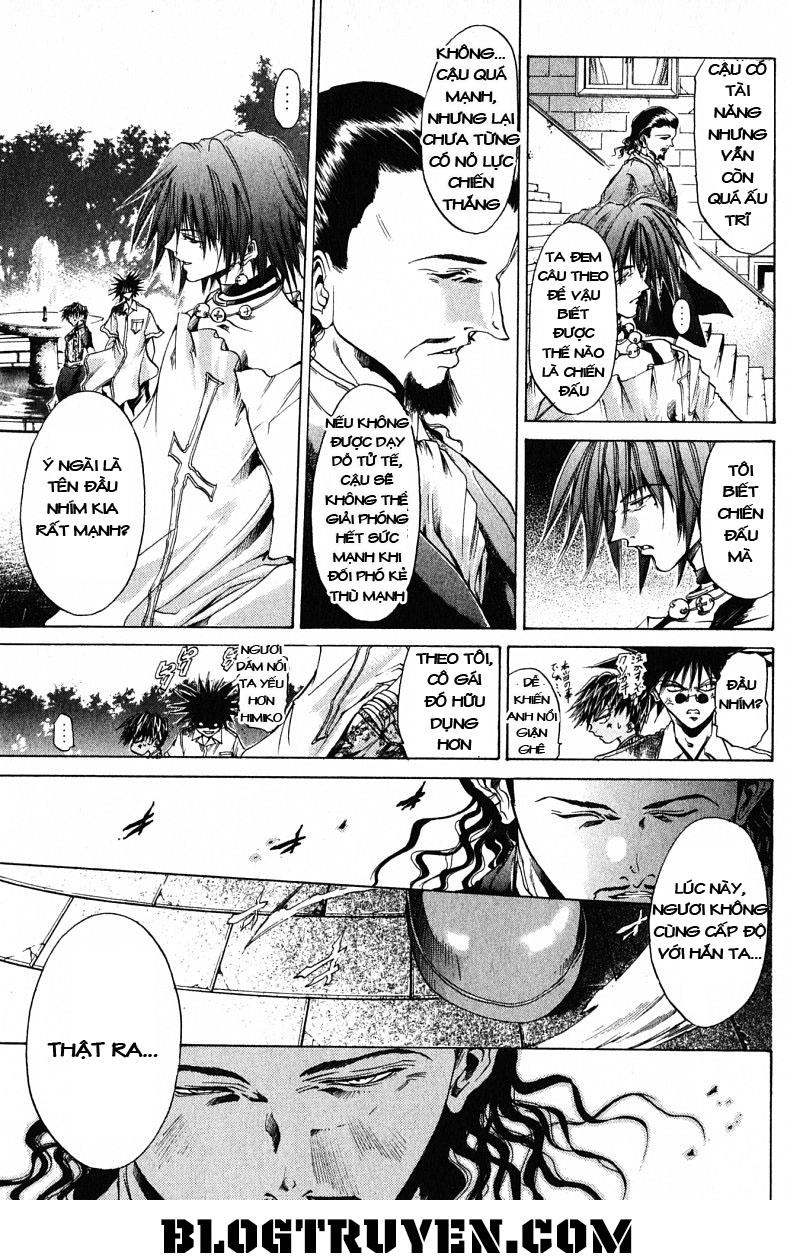 Get Backers Chapter 121 - 8