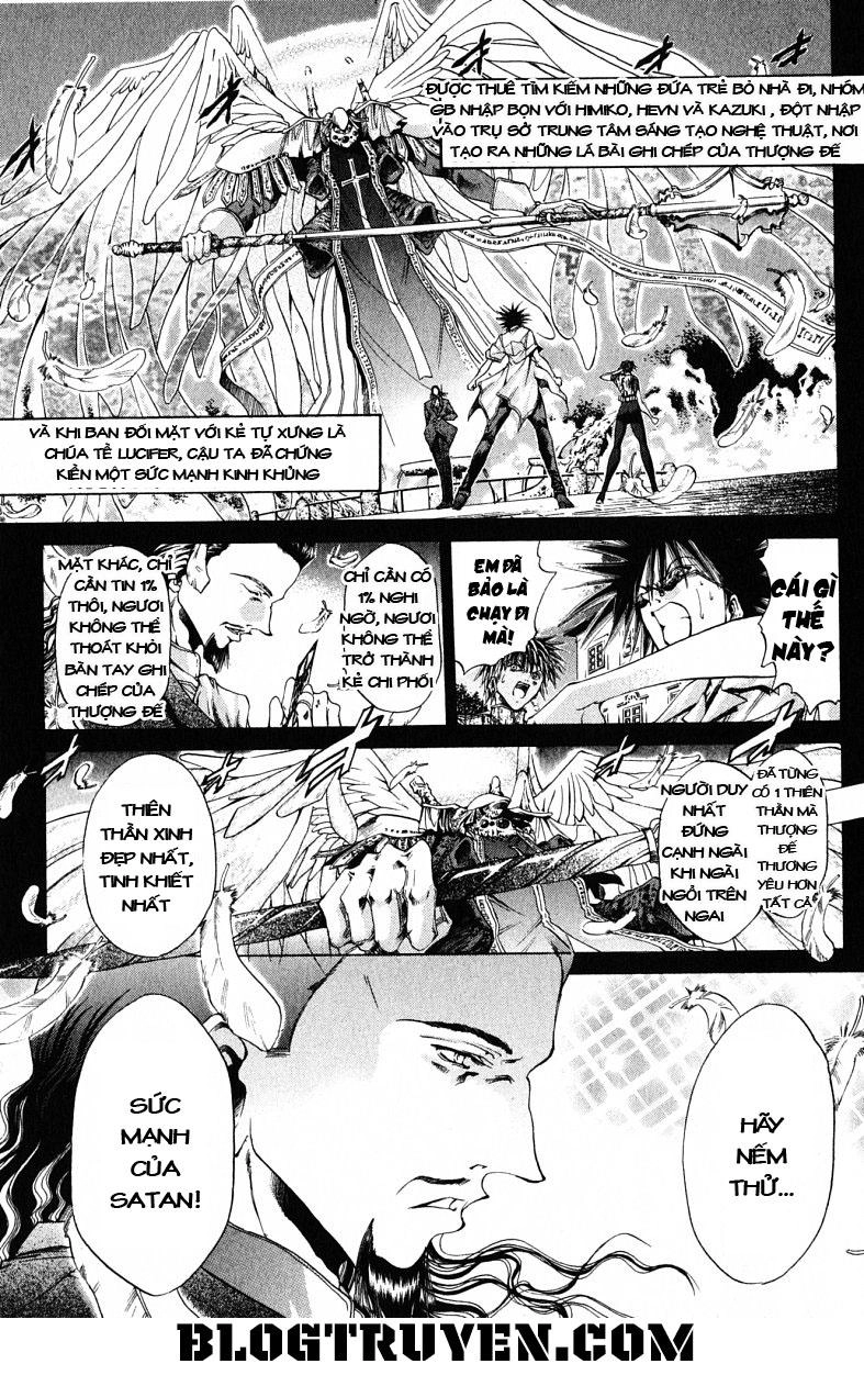 Get Backers Chapter 122 - 3
