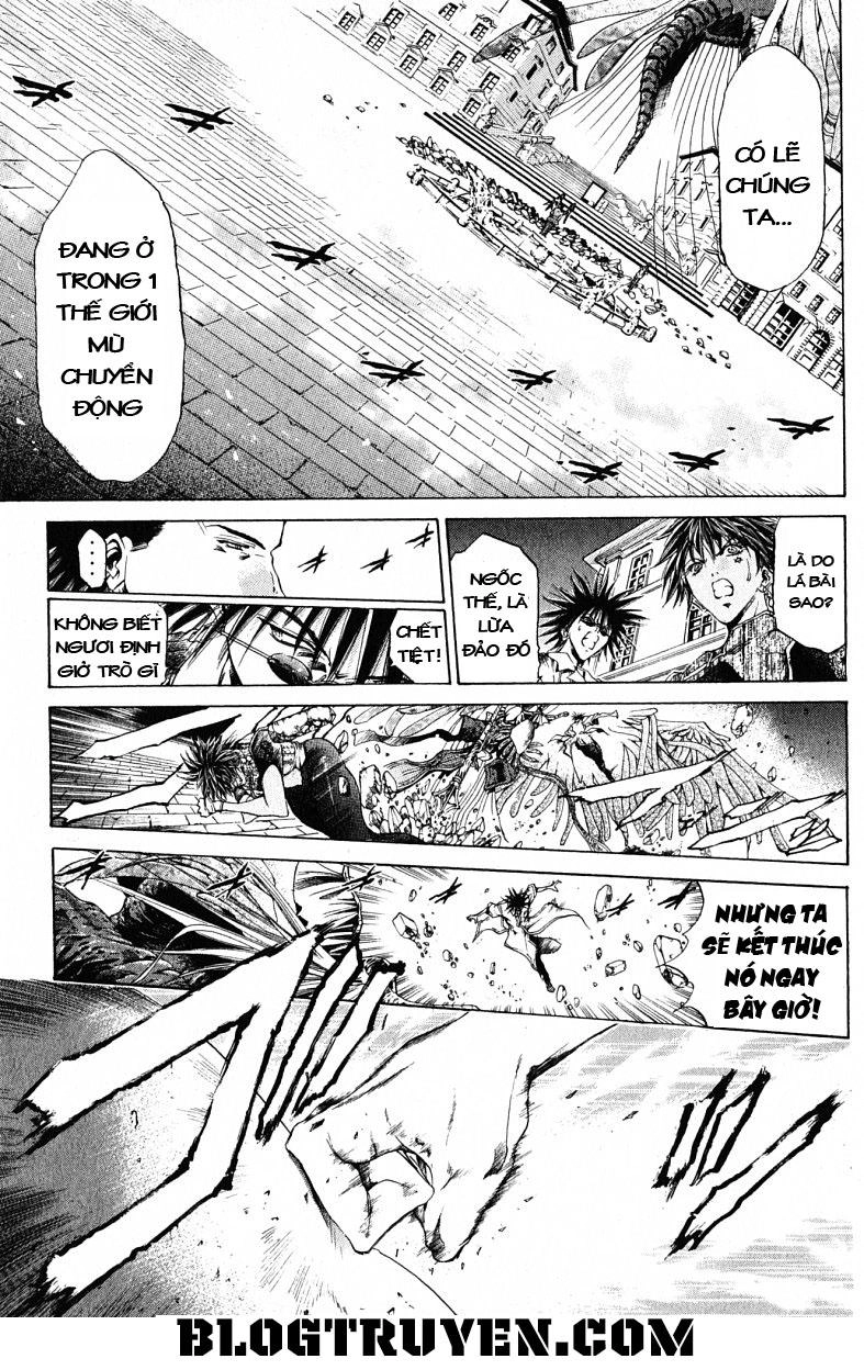 Get Backers Chapter 122 - 6