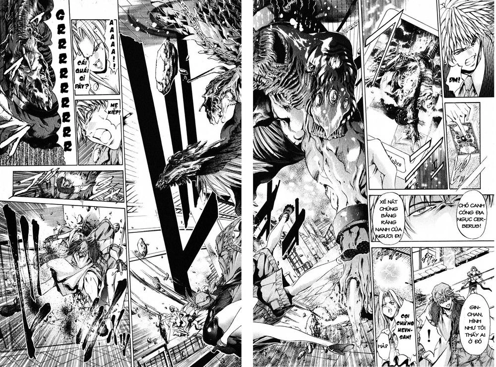 Get Backers Chapter 124 - 13