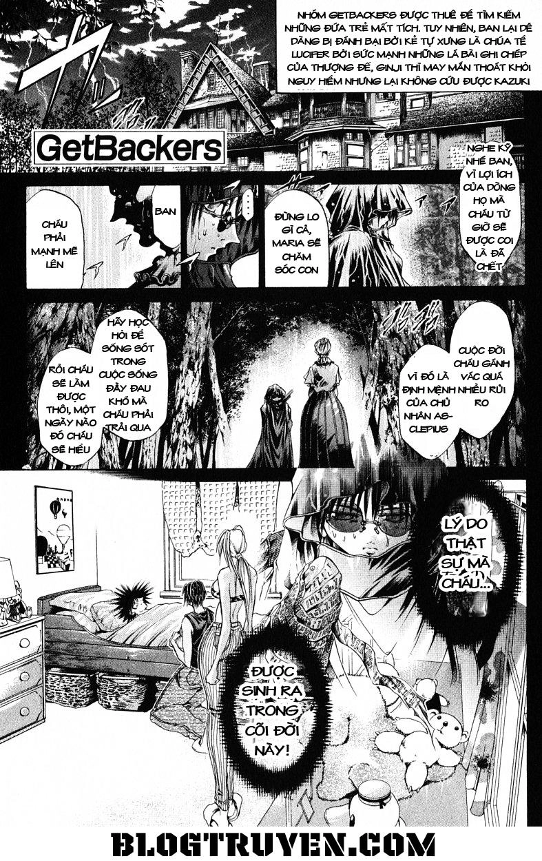 Get Backers Chapter 125 - 3