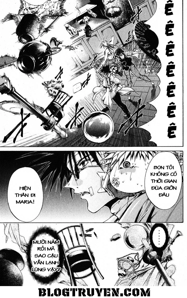 Get Backers Chapter 125 - 13