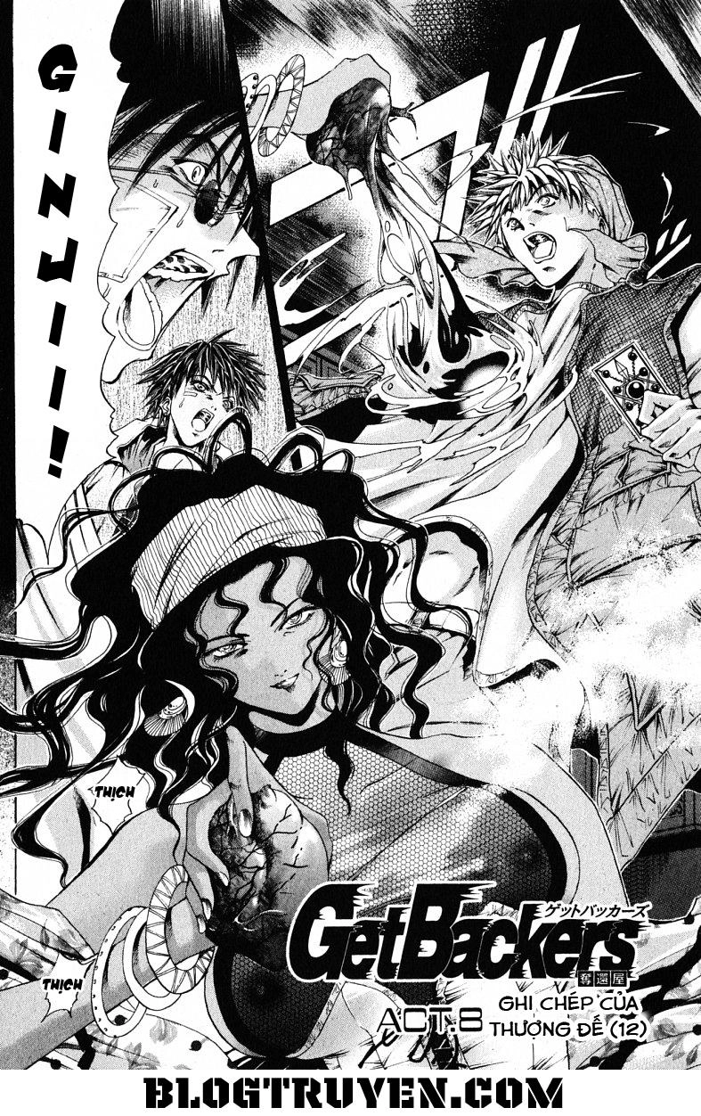 Get Backers Chapter 126 - 4