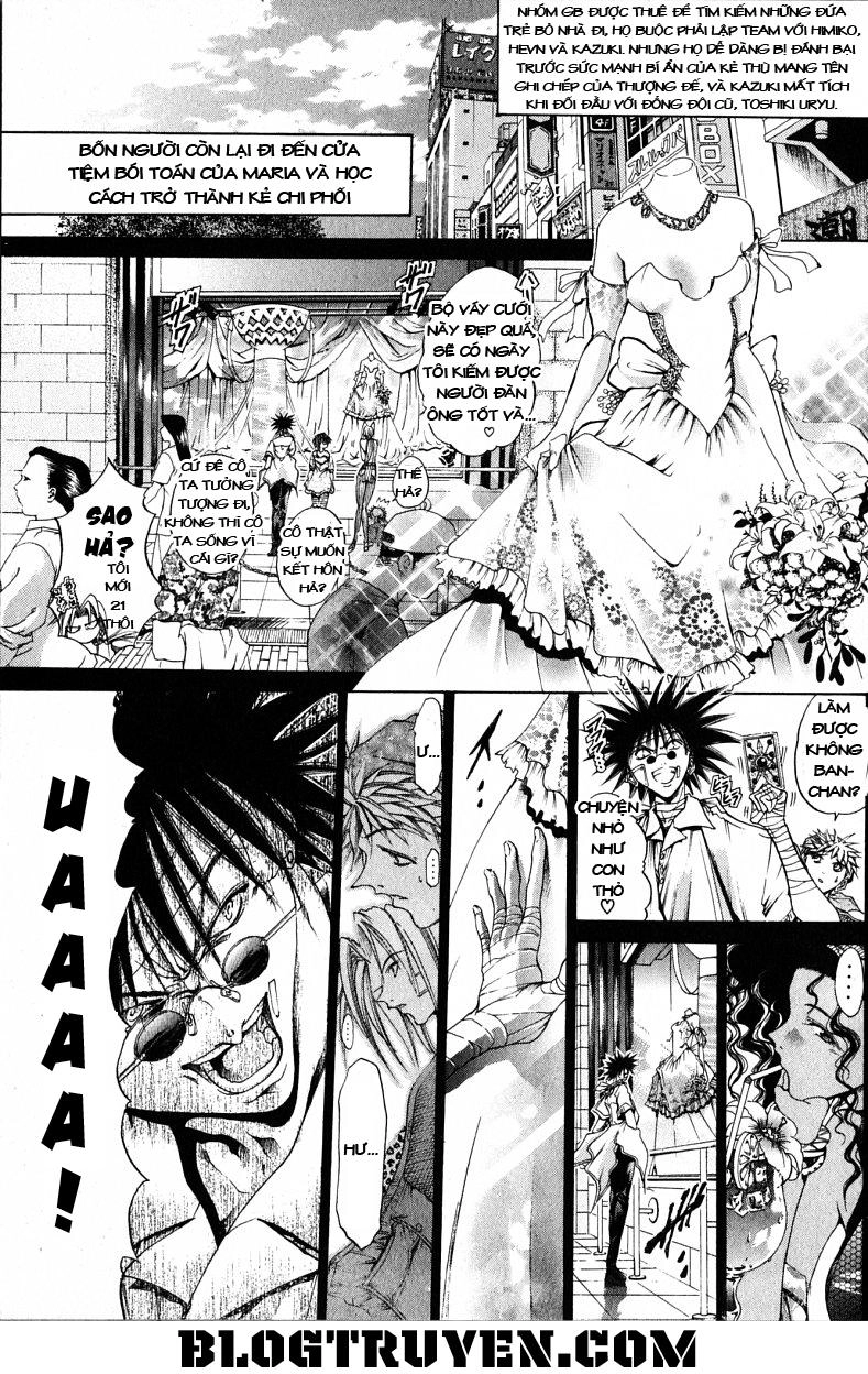 Get Backers Chapter 127 - 6