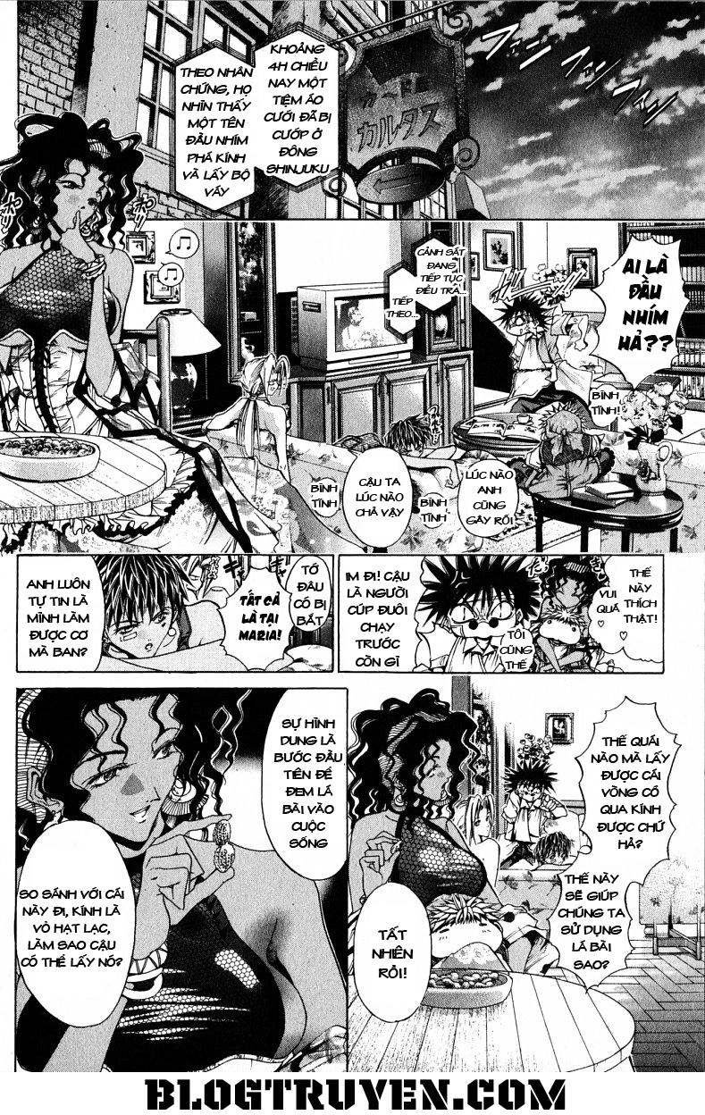 Get Backers Chapter 127 - 8
