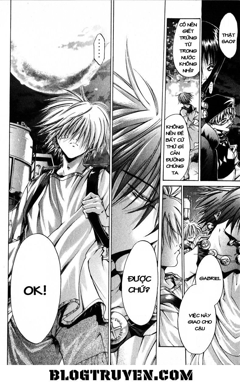 Get Backers Chapter 127 - 12