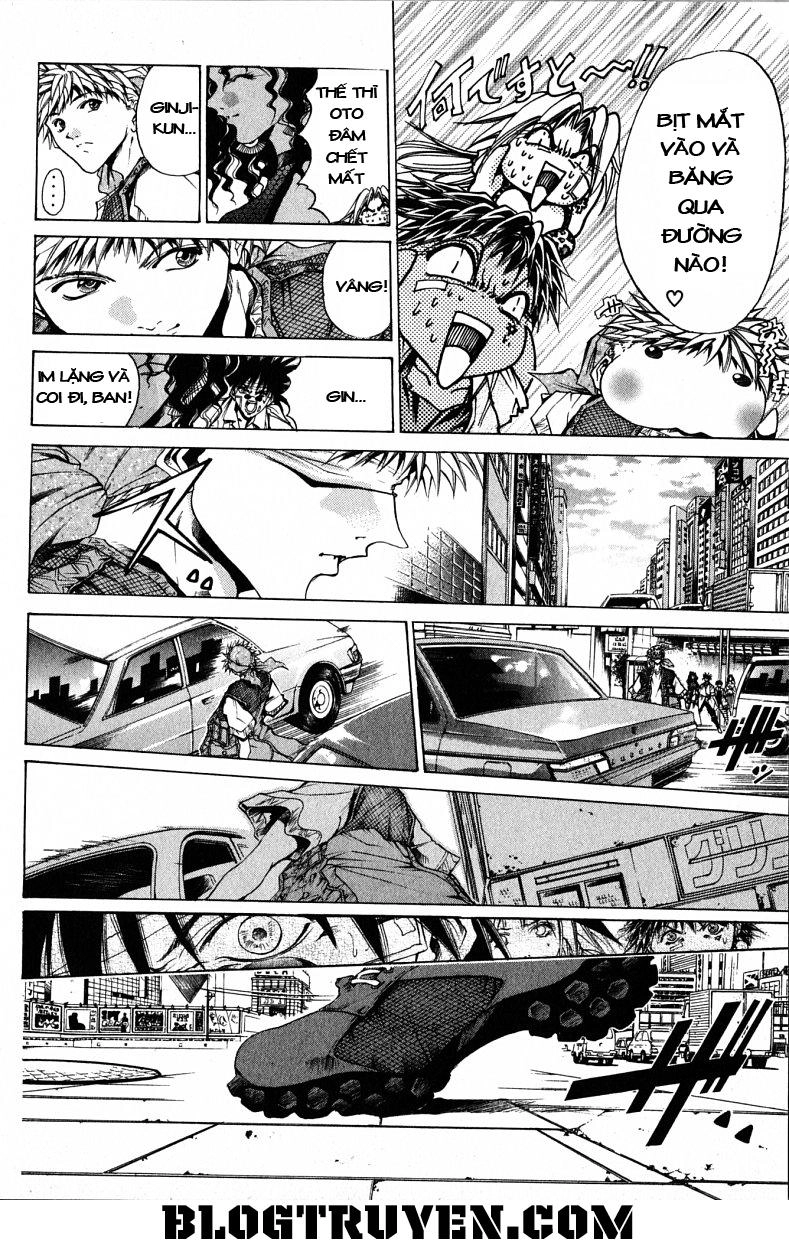 Get Backers Chapter 127 - 16