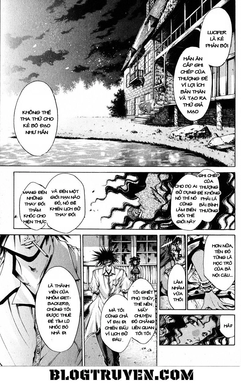 Get Backers Chapter 128 - 7