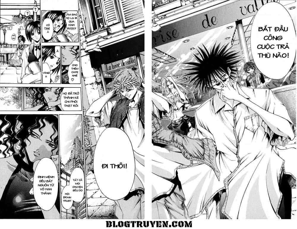 Get Backers Chapter 128 - 13