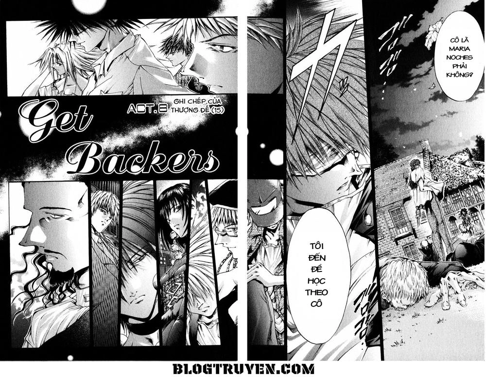 Get Backers Chapter 129 - 4