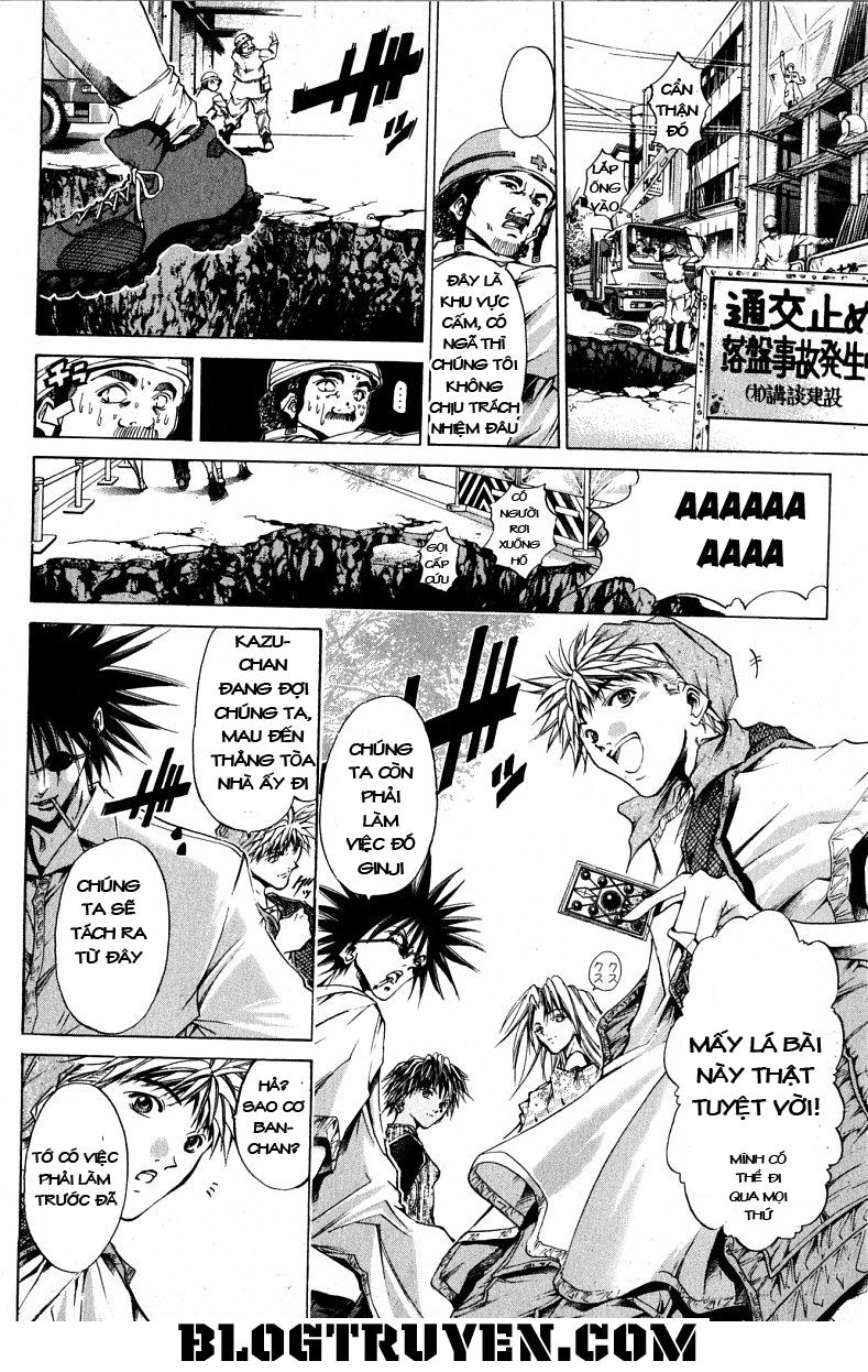 Get Backers Chapter 129 - 5