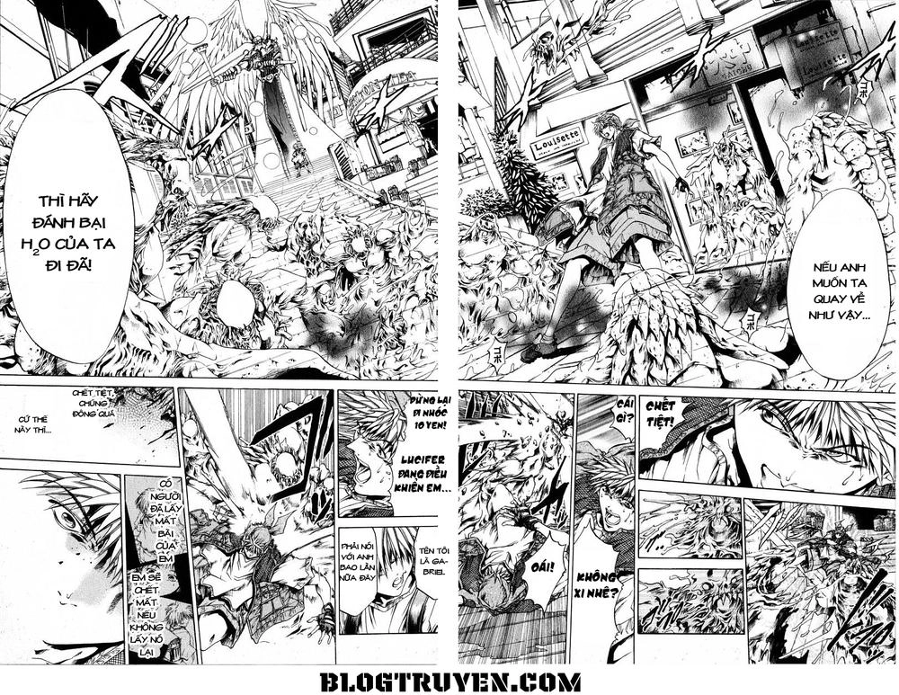 Get Backers Chapter 130 - 13