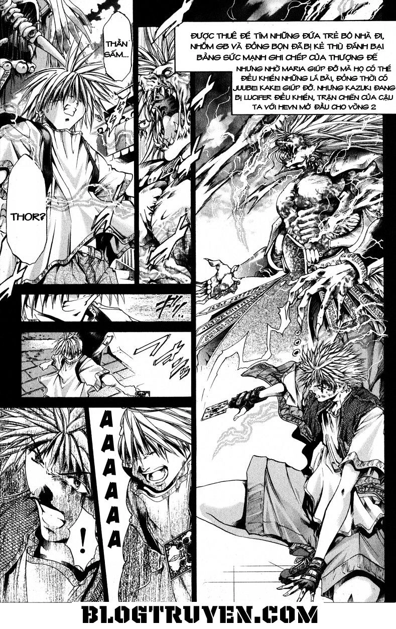 Get Backers Chapter 131 - 3