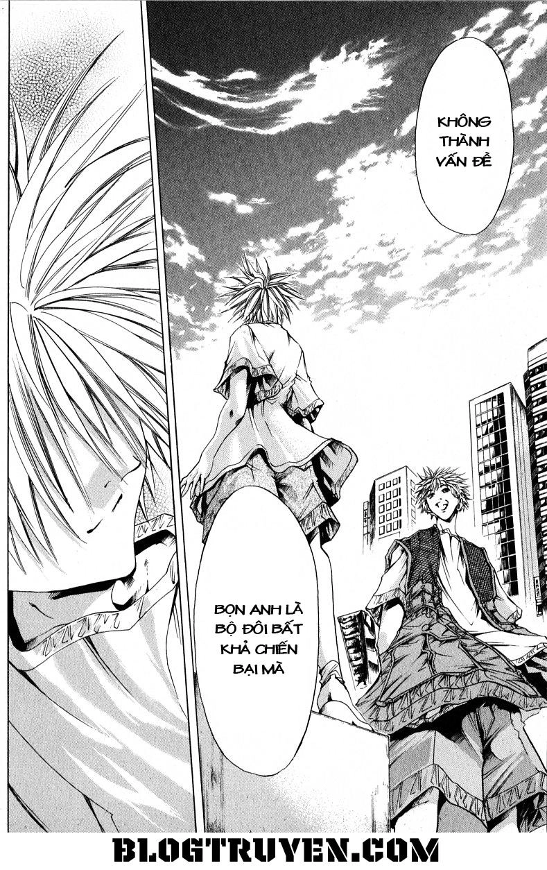 Get Backers Chapter 131 - 17