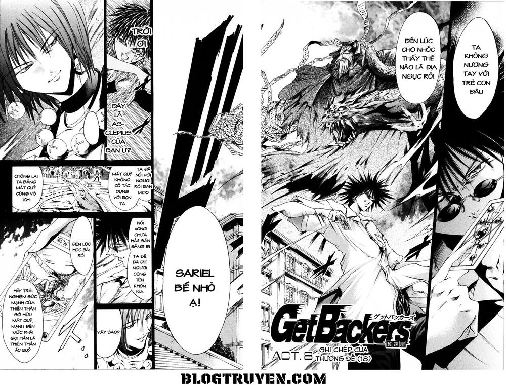 Get Backers Chapter 132 - 4