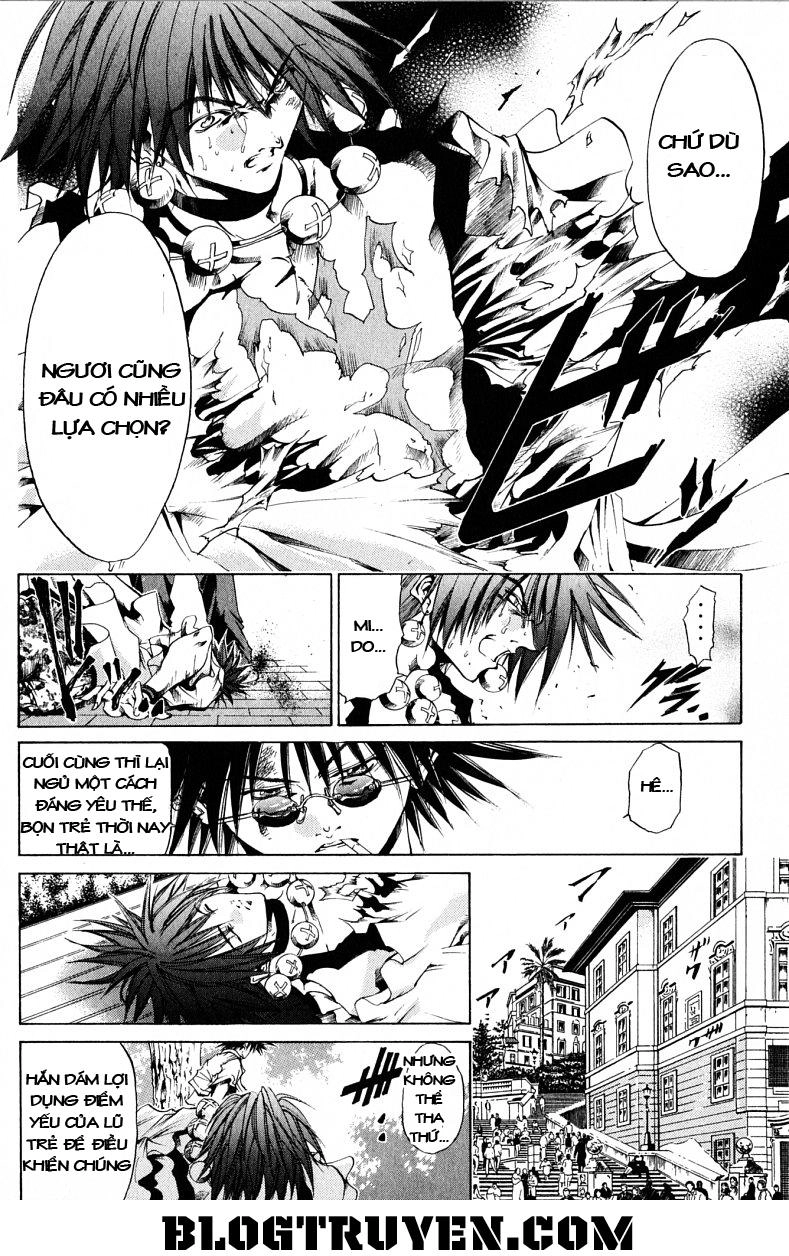 Get Backers Chapter 133 - 11