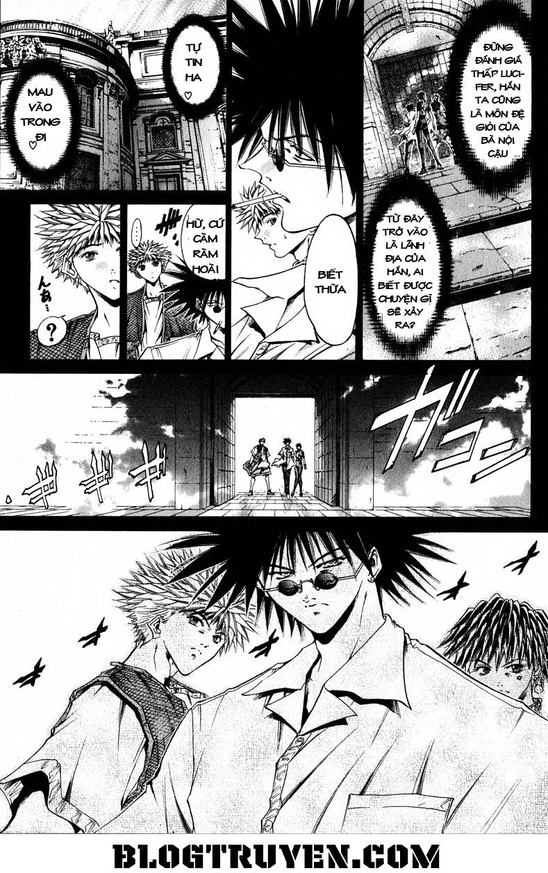 Get Backers Chapter 135 - 5