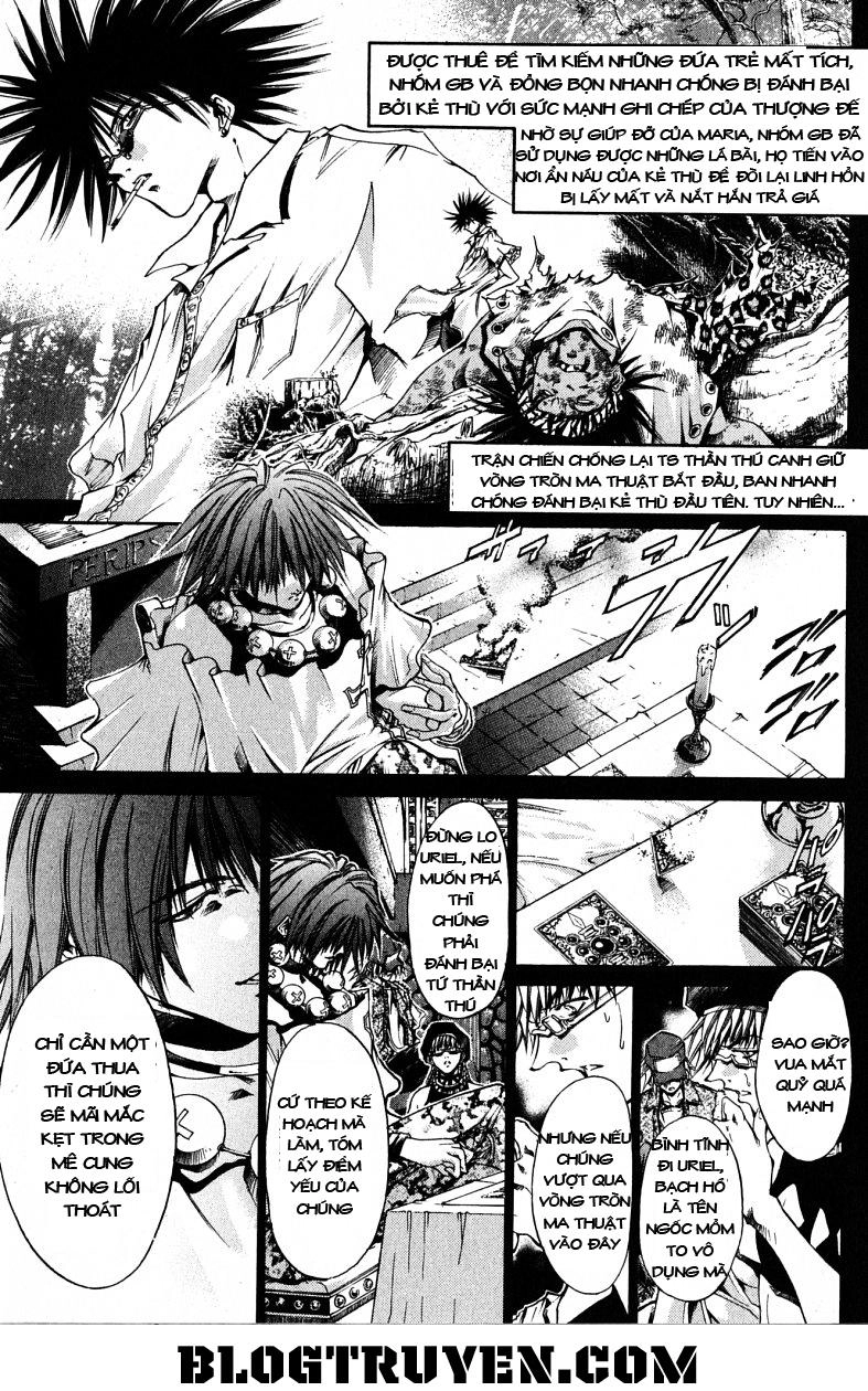 Get Backers Chapter 136 - 6