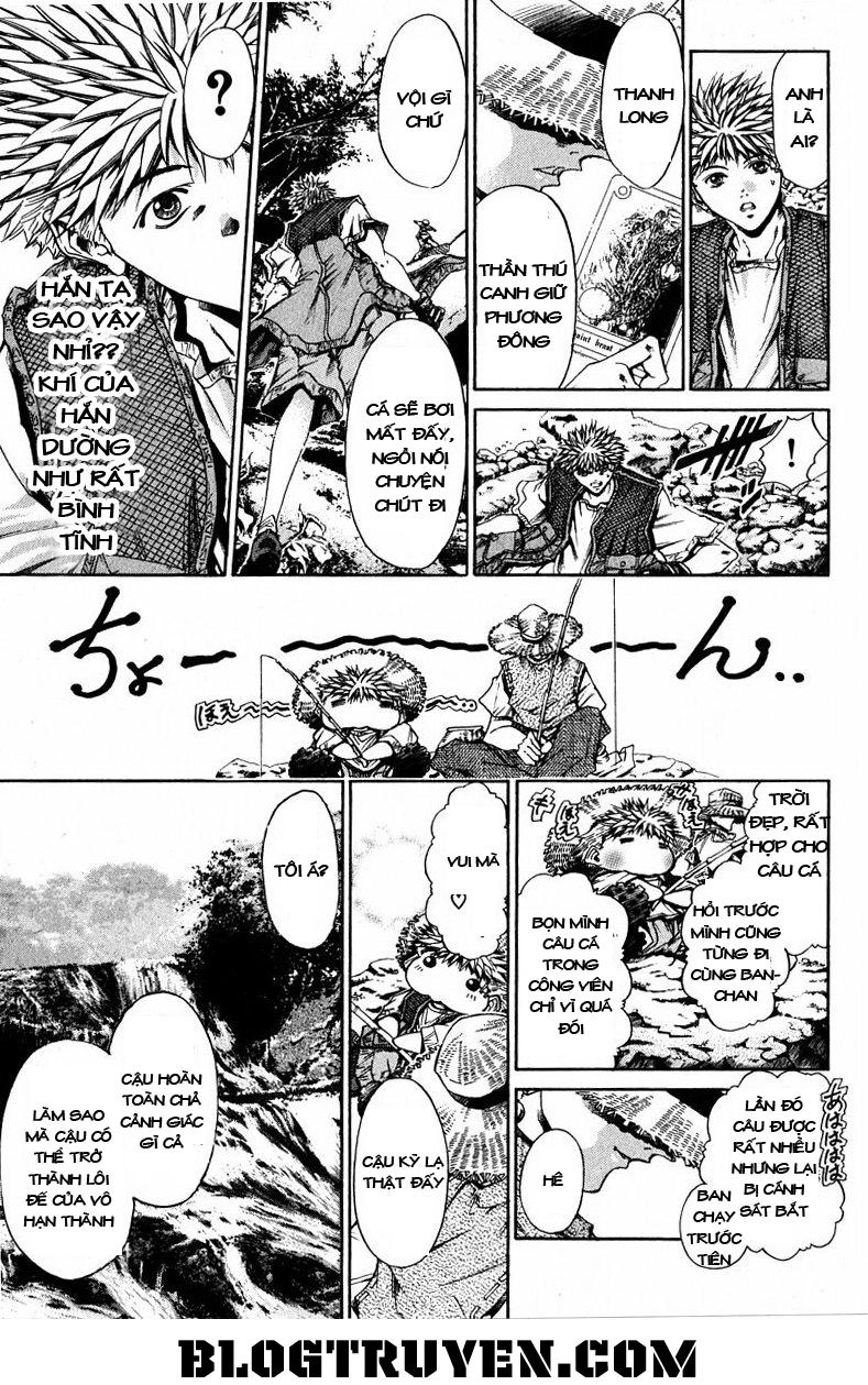 Get Backers Chapter 136 - 10