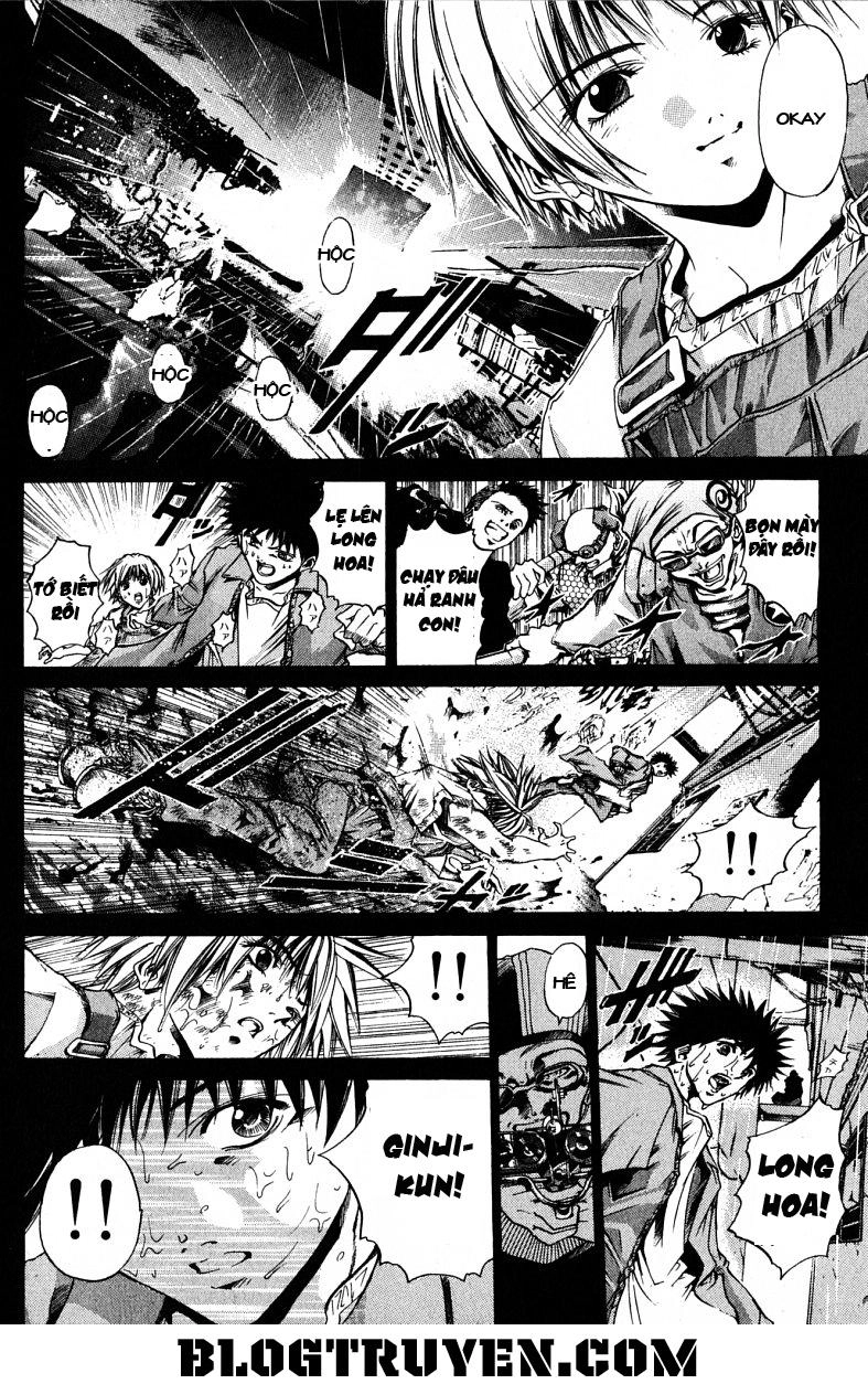 Get Backers Chapter 136 - 13